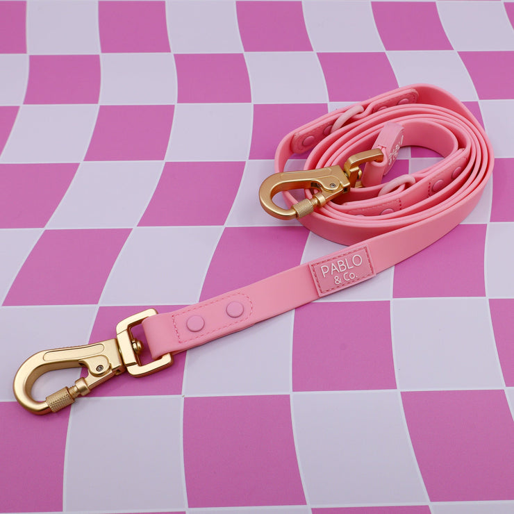 Multi-Functional Waterproof Leash - Bubblegum