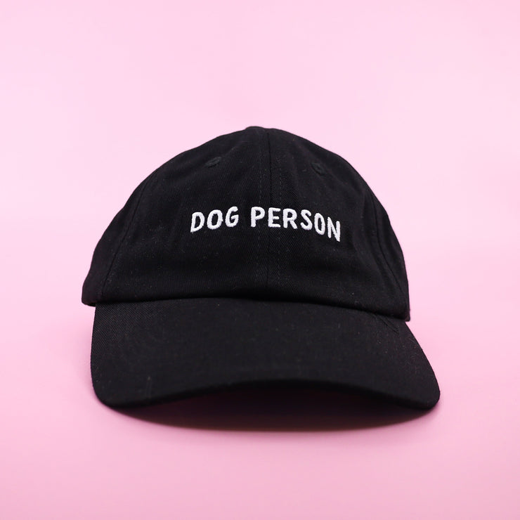 'Dog Person' Baseball Cap