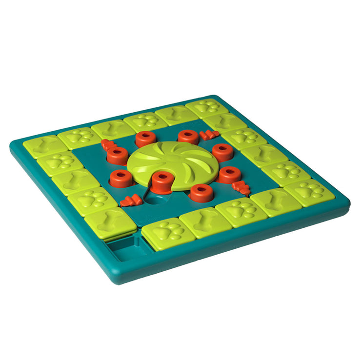 MultiPuzzle Dog Puzzle Treat Toy - LEVEL 4