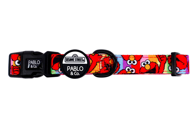 Seasame Street - Elmo - Dog Collar