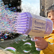 Meaty Bubbles Bazooka Bubble Gun