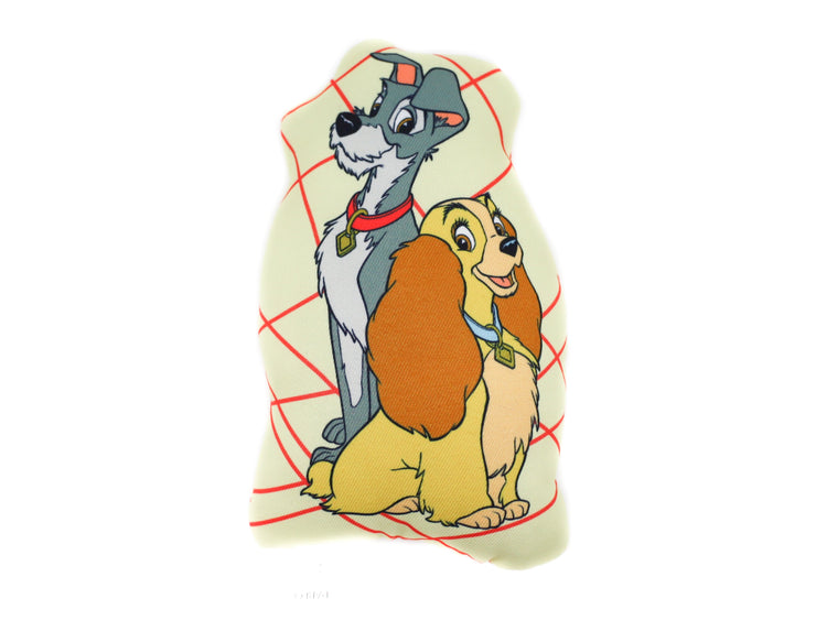 Lady and the Tramp Dog Toy