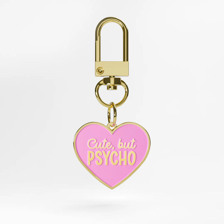 Pet Collar Charm - Cute but Psycho