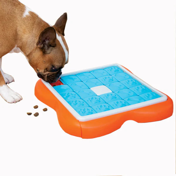 Challenge Slider Treat Dispensing Interactive Dog Game-  LEVEL 3