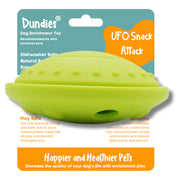 UFO Snack Attack Enrichment Toy