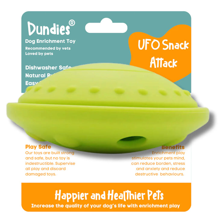 UFO Snack Attack Enrichment Toy