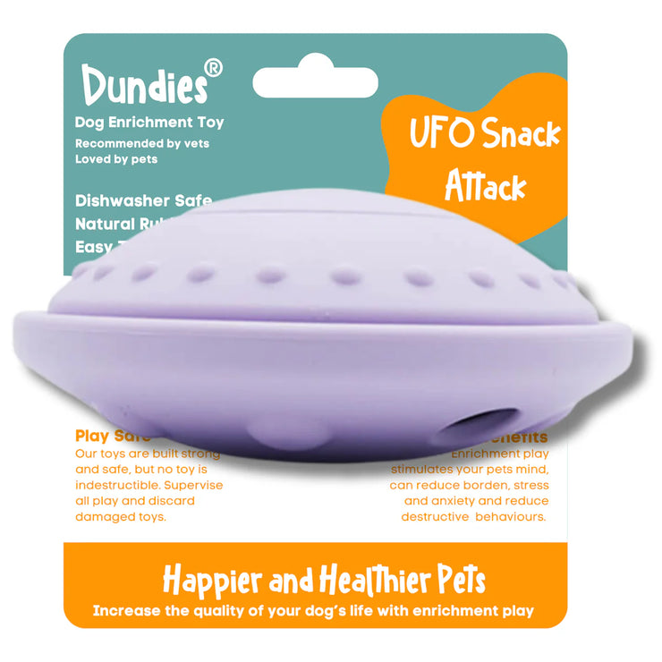 UFO Snack Attack Enrichment Toy