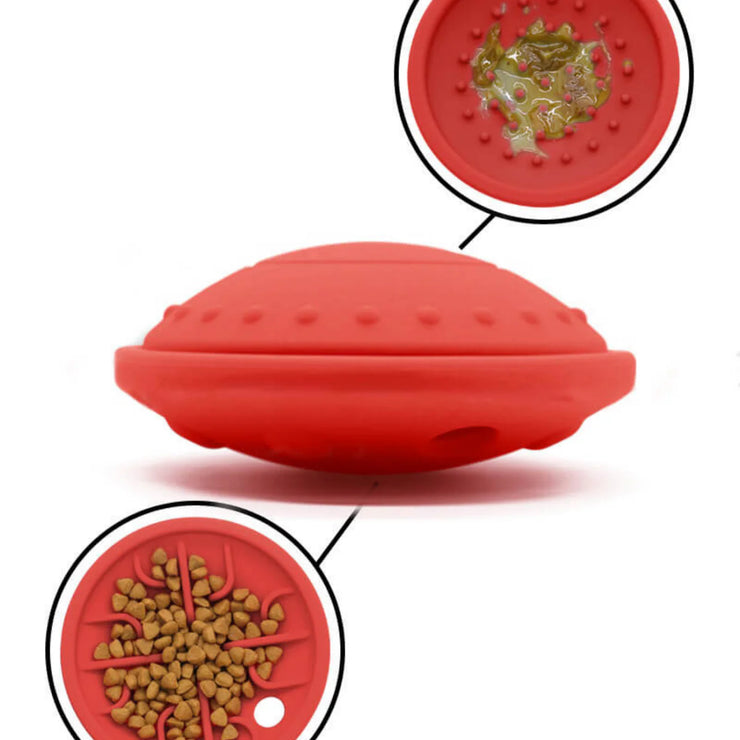 UFO Snack Attack Enrichment Toy