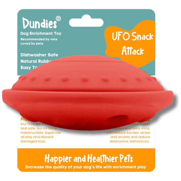 UFO Snack Attack Enrichment Toy