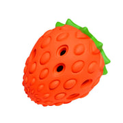 Fruity Treats Dog Enrichment Toy - Strawberry