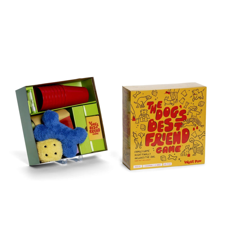 The Dog's Best Friend Interactive Board Game