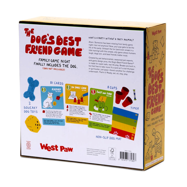 The Dog's Best Friend Interactive Board Game