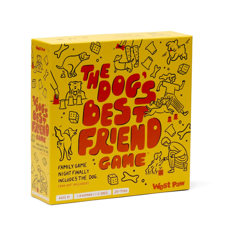 The Dog's Best Friend Interactive Board Game