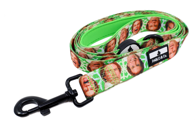 ELF-OMG! SANTA! Dog Leash