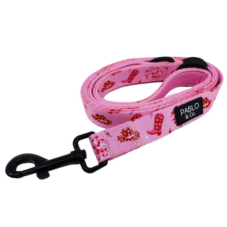 Disco Cowgirl Dog Leash