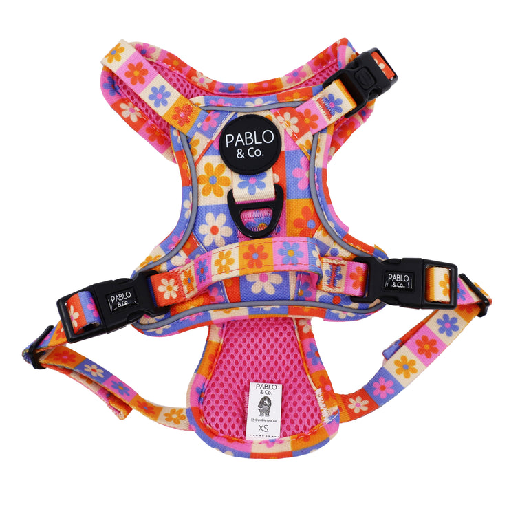 Daisies For Days No Pull Adventure Harness