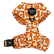 Retro Dazie Adjustable Dog Harness