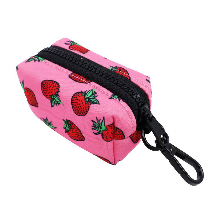 Strawberries Poop Bag Holder