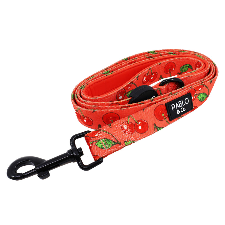 Cherry Dog Leash