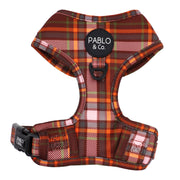 Camilla Tartan Adjustable Harness