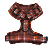 Camilla Tartan Adjustable Harness