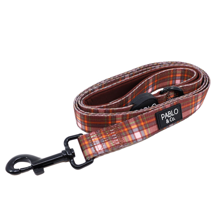 Camilla Tartan Dog Leash