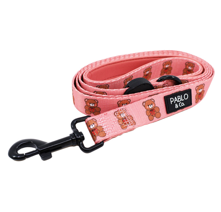 Teddies Pink Dog Leash