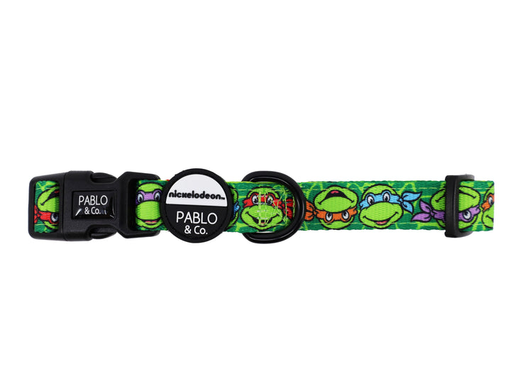 Teenage Mutant Ninja Turtles Dog Collar