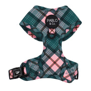 Patch's Plaid Adjustable Harness