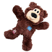 Tiny Teddy Wild Knots Bear - Dark Brown