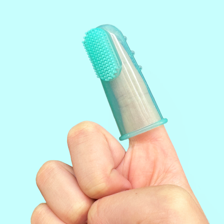 Soft Finger Dog Toothbrush