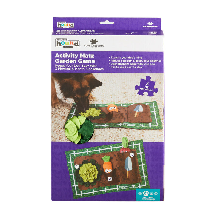 Activity Puzzle Snuffle Mat - Garden - VARIOUS LEVELS