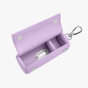 2 in 1 Poop Bag & Treat Holder - Lilac Purple