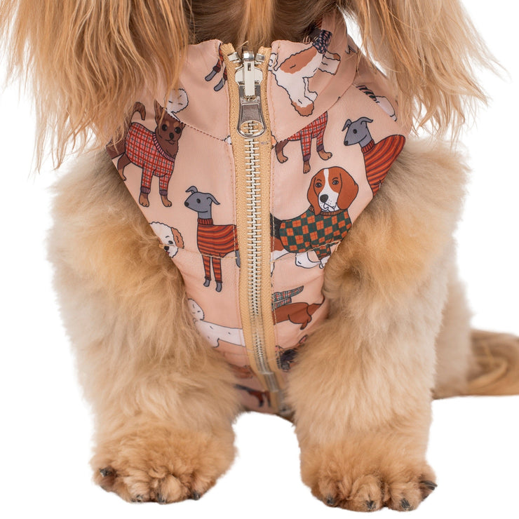 Winter Pooches Kensington Reversible Puffer Vest