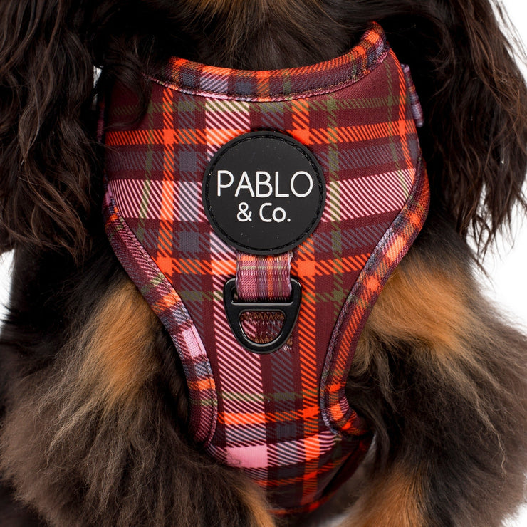 Camilla Tartan Adjustable Harness