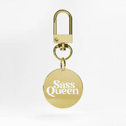 Pet Collar Charm - Sass Queen