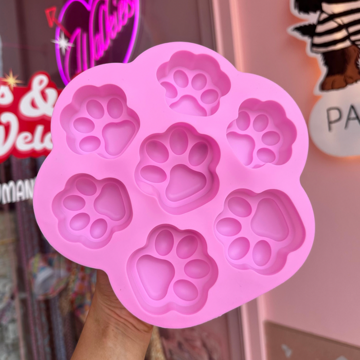 Paws Silicone Mold