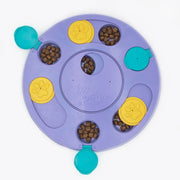 SmartyPaws Puzzler Interactive Dog Toy - MULTI LEVEL (Purple)