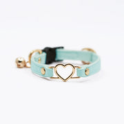 Cat Collar - Aqua