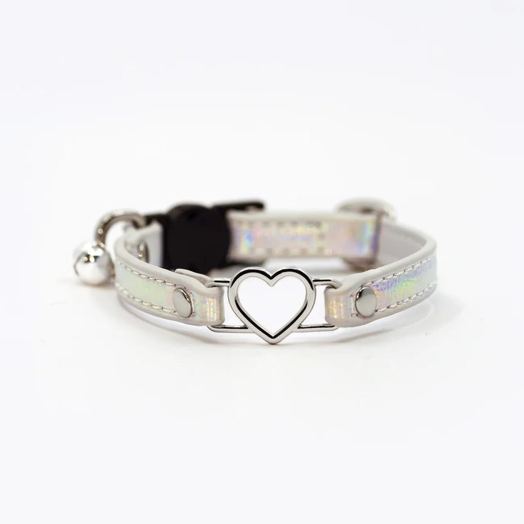 Cat Collar - Holo Silver