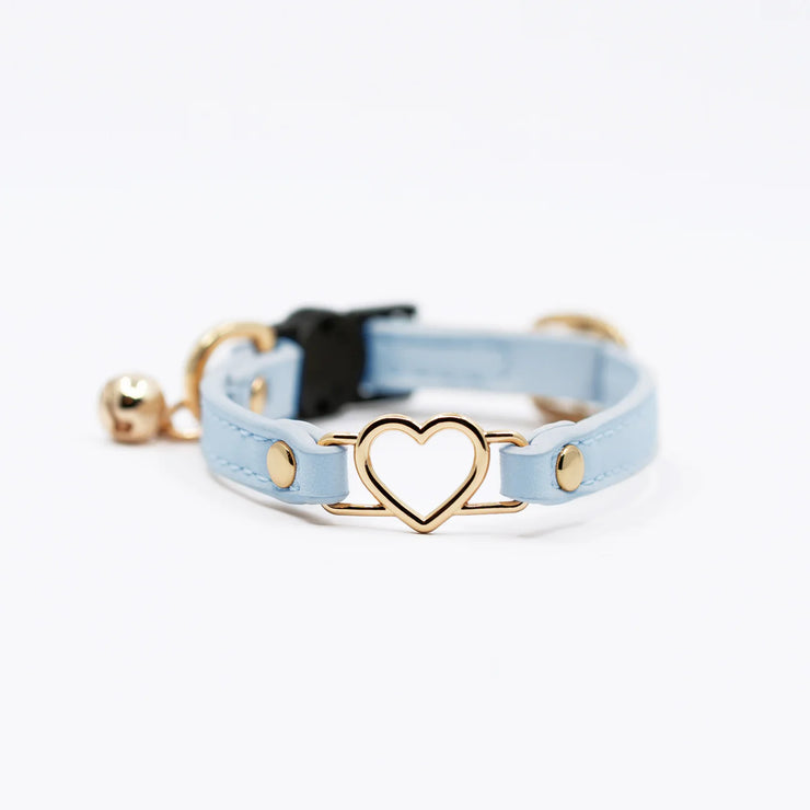 Cat Collar - Sky Blue