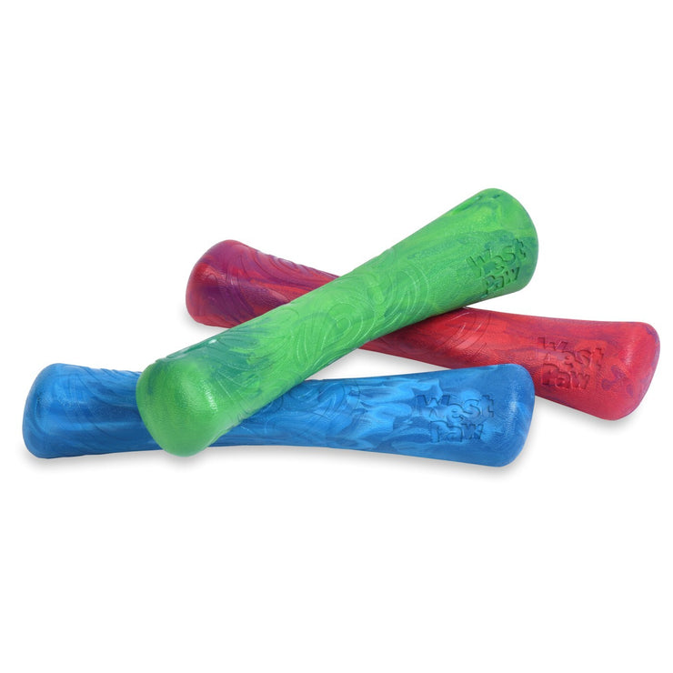 Plastic stick 2024 dog toy