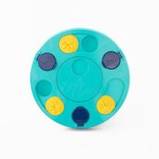 Smarty Paws Puzzler Interactive Dog Toy - MULTI LEVEL (Teal)